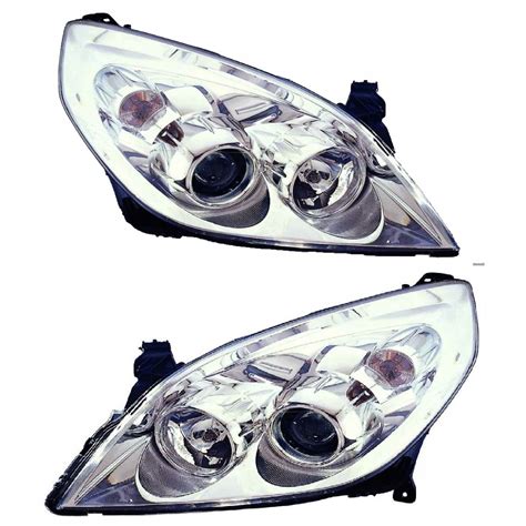 Reflektory Lampy Opel Vectra C Komplet Depo Za