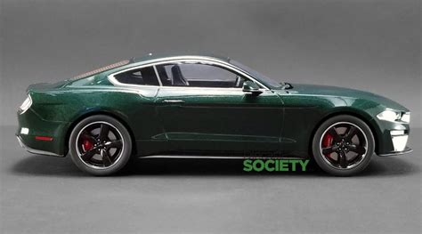 GT Spirit New USA Exclusive: Ford Mustang Bullitt • DiecastSociety.com