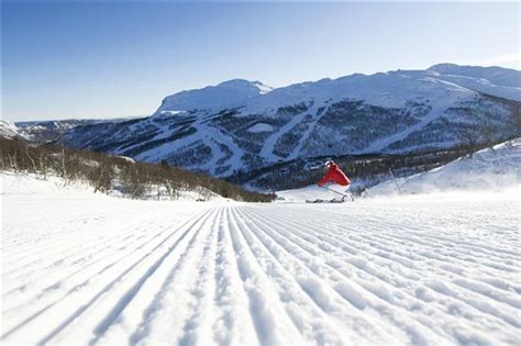 Skiing in Hemsedal, Buskerud, East Norway