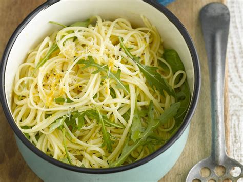 Lemon And Arugula Pasta Recipe Eat Smarter Usa