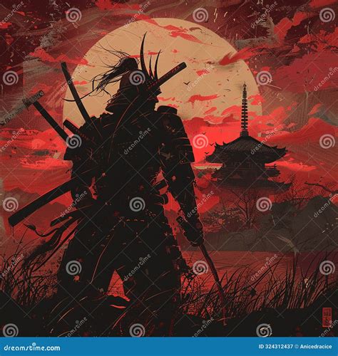 undead samurai royalty  stock photo cartoondealercom
