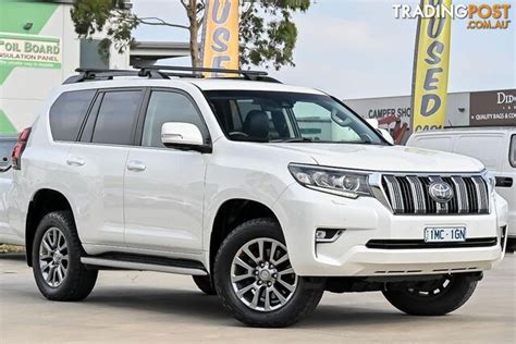 2018 Toyota Landcruiser Prado Vx Gdj150r 4x4 Dual Range Suv