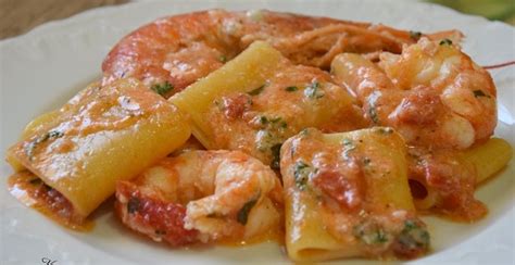 Paccheri Con Crema Di Gamberi E Burrata La Ricetta Di Mimmo Il