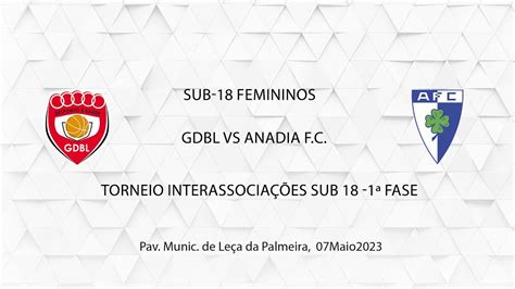 Sub F Gdbl Vs Anadia Fc Maio Youtube