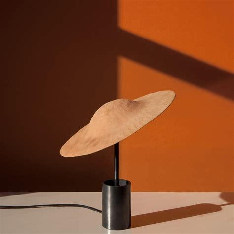 Round Lamp With A Looping Stem By Bao Nghi Droste Design Dezeen