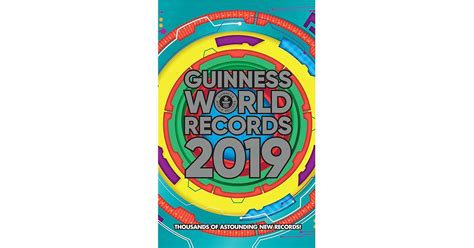 Book Giveaway For Guinness World Records 2019 By Guinness World Records