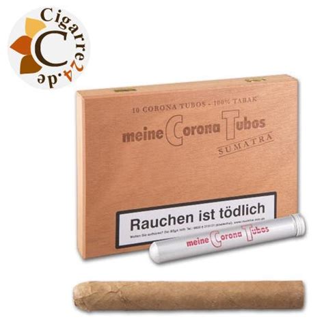 Meine Corona Tubos Sumatra Er Meine Zigarren Zigarren Cigarre De