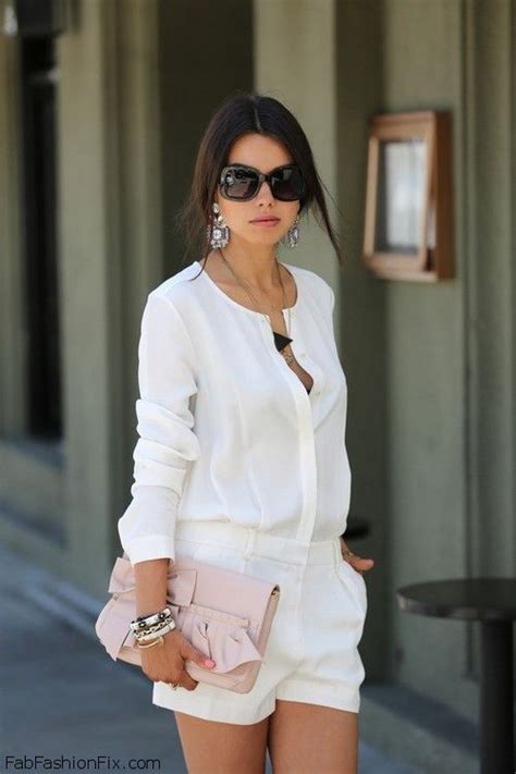 Style Guide How To Style And Wear White Shorts This Summer Fab