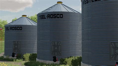 Westeel Rosco Bins V1 0 Fs22 Mod Farming Simulator 22 Mod