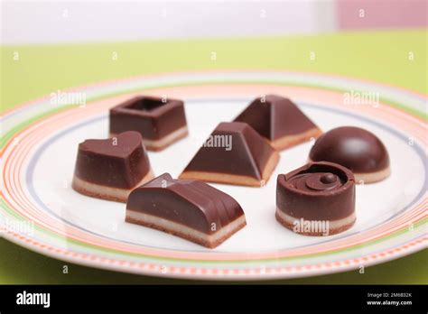 Chocolate of carob Stock Photo - Alamy
