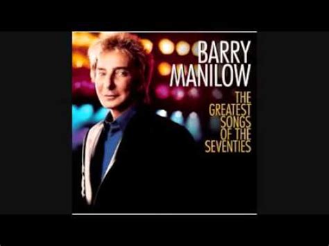 Barry Manilow Weekend In New England Youtube