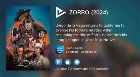 Watch Zorro 2024 Streaming