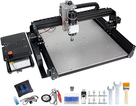 CNCTOPBAOS 3 Axis 4540 500W CNC Router Engraving Machine With Aluminum