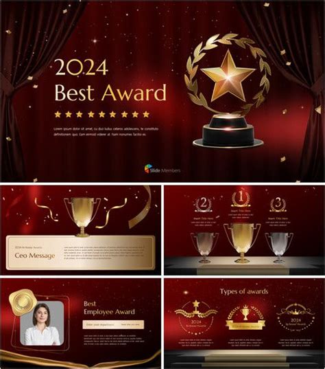 2024 Best Awards 16 9 Ms Powerpoint In 2024 Presentation Slides