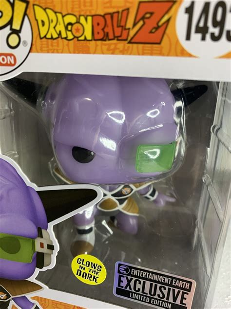 Funko Pop Dragon Ball Z Ginyu Force 1493 Captain Ginyu Gitd Ee