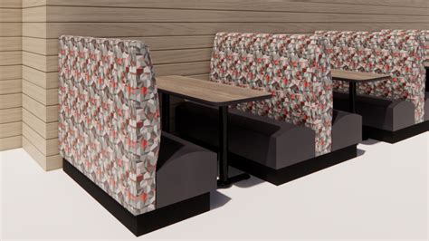 commercial booth design restaurants  cafeterias sci create