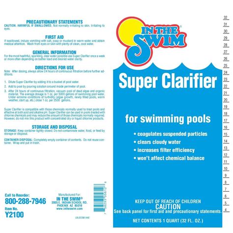 How to Add Pool Clarifier: Crystal Clear Results!