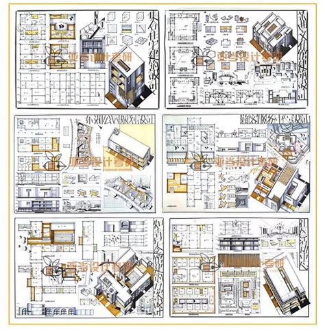 南昌大学建筑设计考研快题作品亚当设计考研 站酷zcool