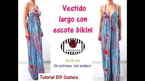 DIY Cómo hacer un vestido playero largo en 15 minutos y sin patrones