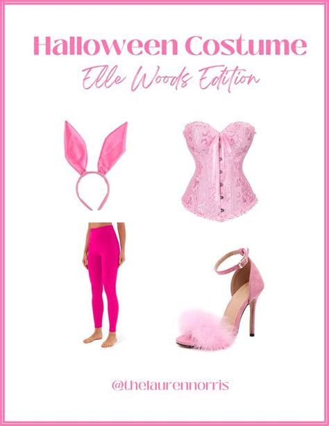 ELLE WOODS HALLOWEEN COSTUME in 2023 | Halloween costumes, Halloween ...