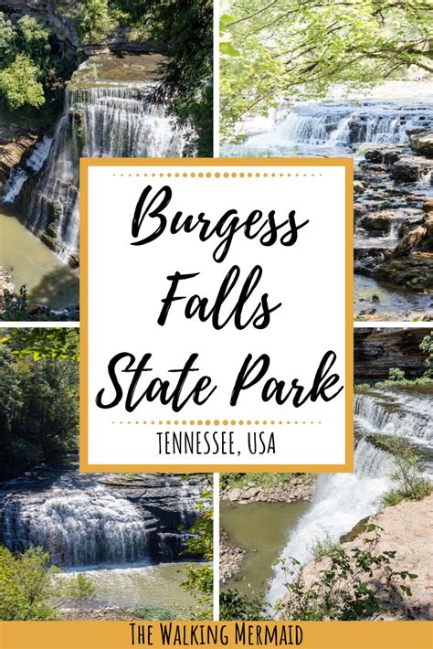 Burgess Falls State Park Tennessee Burgess Falls State Park State