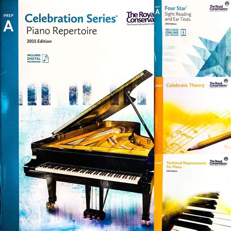 Rcm Celebration Series 2015 Piano Books Prep A Level 9781554407408