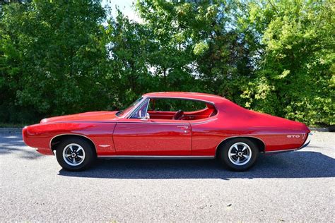 1968 Pontiac Gto Gaa Classic Cars