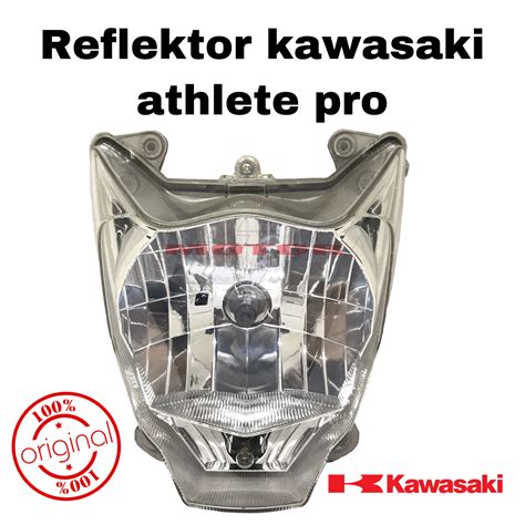 Reflektor Headlamp Lampu Depan Kawasaki Athlete Pro Original Lazada