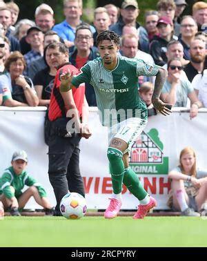 Westerstede Germany Th July Soccer Test Matches Werder