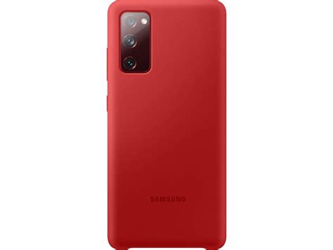 Funda Galaxy S20 Fe Samsung Silicona Rojo