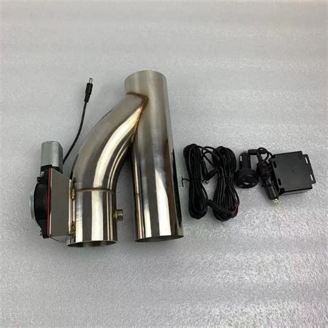 3 Inch Exhaust Cutout Valve With Remote Control Exhaust Cutout Valva Manufacturer