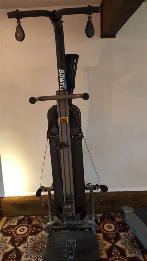 Bowflex Home Gym Power Pro Xtl For Sale In Kirkland Wa Offerup