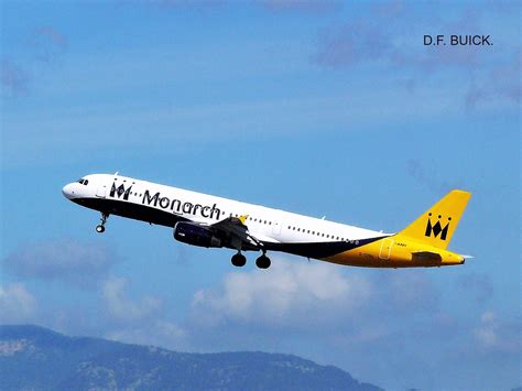 G OZBH AIRBUS A321 231 MONARCH AIRLINES Douglas Buick Flickr