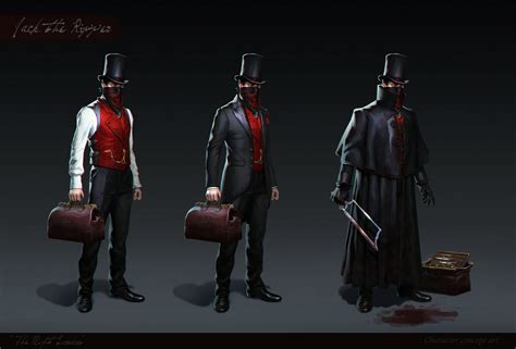 Think A Original Killer Inspiredbased By Jack The Ripper Would Be Cool — Dead By Daylight