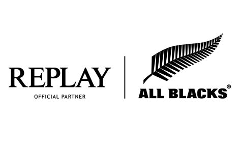 Replay E All Blacks La Collezione In Edizione Limitata