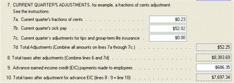 Third Party Sick Pay Example