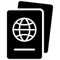 Passports Icon Free Png Svg Noun Project