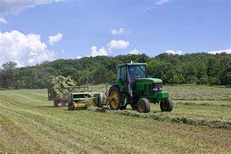 Bailing Hay Stock Photos Pictures And Royalty Free Images Istock