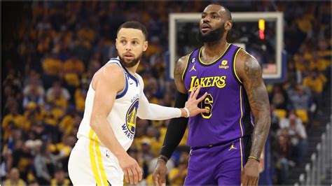 Steph Curry Hails LeBron James After Lakers Eliminate Warriors From ...