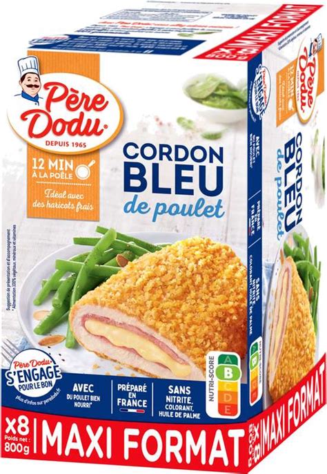 Cordon Bleu De Poulet Maxi Format P Re Dodu X G Bam Courses