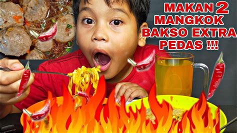 Gila Asmr Bakso Extra Pedas Habis 2 Mangkok Anak Kecil