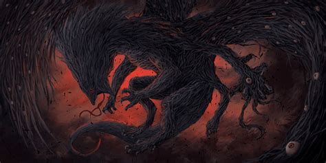 Download Dragon Dark Demon HD Wallpaper by Leon Jaume