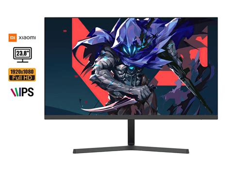 MONITOR XIAOMI 23.8 PULGADAS RMMNT238NF, RESOLUCION 1920 X 1080P, FULL ...