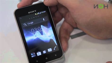 Sony Xperia Tipo ST21i YouTube