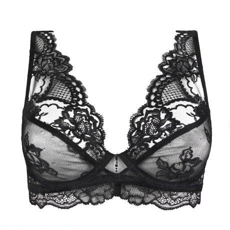 Lise Charmel Pieces Lingerie Set Sublime En Dentelle Black