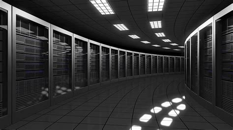 Modern Big Data Center Servers Big Data Center HD Wallpaper Pxfuel