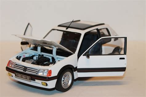 PEUGEOT 205 GTI 1 6 1988 WHITE NOREV 1 18