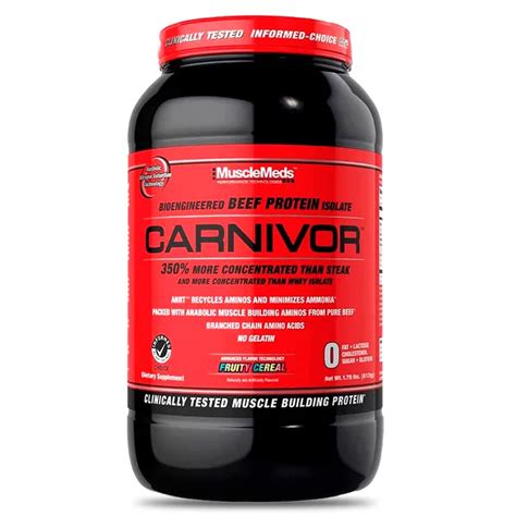 Carnivor Lbs Musclemeds A En Suples Cl