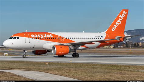 G EZDA easyJet Airbus A319 111 Photo by Jürgen ID 986579