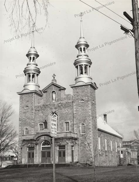 Glise Saint R Mi De Napierville Projet La Pigeonni Re